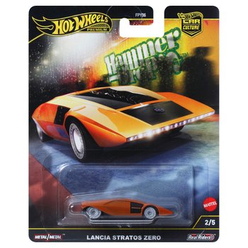 Hot Wheels - Car Culture Premium 1/64 Véhicule Lancia Stratos Zero - Modèle Aléatoire