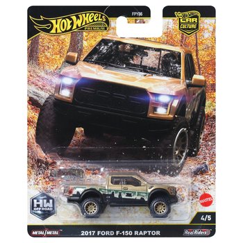 Hot Wheels - Car Culture Premium 1/64 Véhicule Ford F-150 Raptor 2017