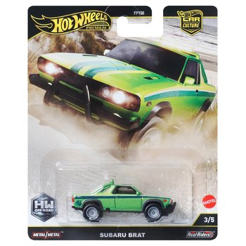 Hot Wheels - Car Culture Premium 1/64 Véhicule Subaru Brat