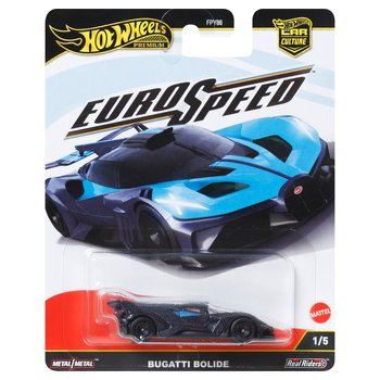 Hot Wheels Premium Car Culture Eurospeed Auto Bugatti Bolide 1:64 assorti