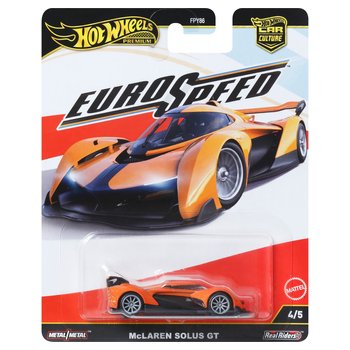Hot Wheels Premium Car Culture Eurospeed Auto McLaren Solus GT 1:64