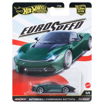Hot Wheels Premium Car Culture Eurospeed 1:64 Automobili Pininfarina Battista Die-Cast Car