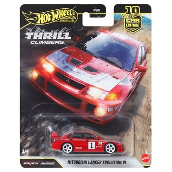 Hot Wheels - Car Culture Premium 1/64 Véhicule Mitsubishi Lancer Evolution VI