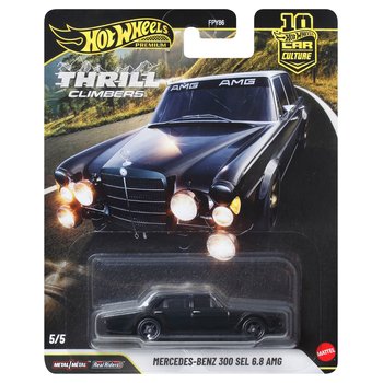 Hot Wheels Premium Car Culture Thrill Climbers Diecast Car Mercedes-Benz 300 SEL 1:64 Scale