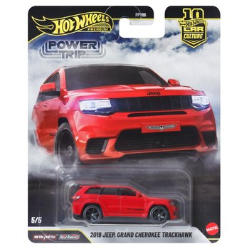 Hot Wheels Premium Car Culture Power Trip Auto 2019 Jeep Grand Cherokee Trackhawk 1:64