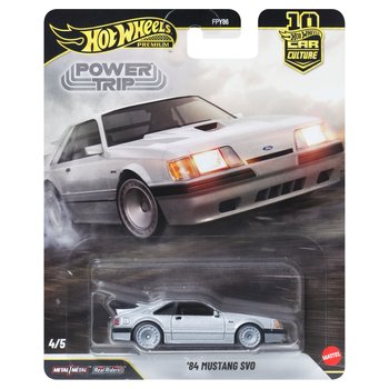 Hot Wheels Premium Power Trip 1:64 '84 Mustang SVO Die-Cast Car