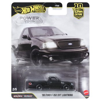 Hot Wheels Premium Power Trip 1:64 '99 Ford F150 SVT Lightning Die-Cast Car