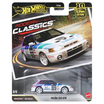 Hot Wheels Premium Modern Classics 1:64 Mazda 323 GTR Die-Cast Car
