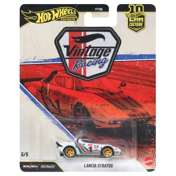 Hot Wheels - Vintage Racing 1/64 Véhicule Lancia Stratos