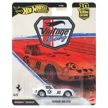 Hot Wheels - Vintage Racing 1/64 Véhicule Ferrari 250 GTO