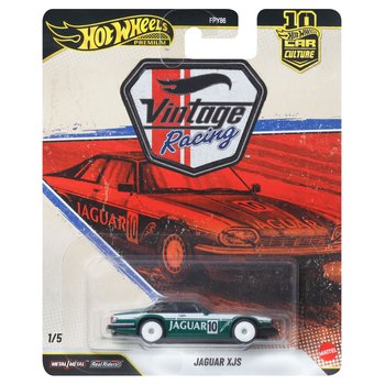 Hot Wheels - Vintage Racing 1/64 Véhicule Jaguar XJS