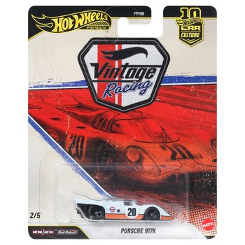 Hot Wheels - Vintage Racing 1/64 Véhicule Porsche 917K