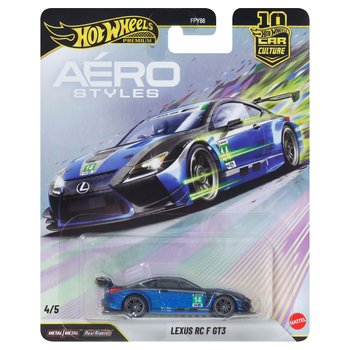 Hot Wheels Premium Aerostyles 1:64 Lexus RC F GT3 Die-Cast Car