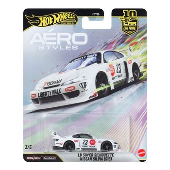 Hot Wheels Premium Aerostyles 1:64 LB Super Silhouette Nissan Silvia (S15) Die-Cast Car
