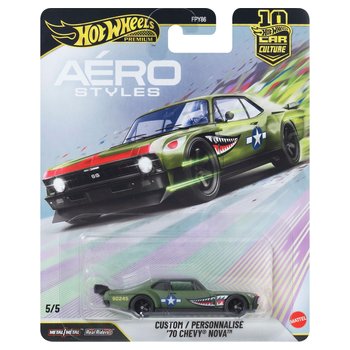 Hot Wheels Premium Aerostyles 1:64 Custom '70 Chevy Nova Die-Cast Car Chase Assortment