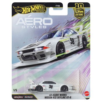 Hot Wheels Premium Aerostyles 1:64 LB-Kaido Works Nissan R32 Skyline GT-R Die-Cast Car