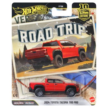 Hot Wheels Premium Car Culture Auto 2024 Toyota Tacoma TRD PRO 1:64