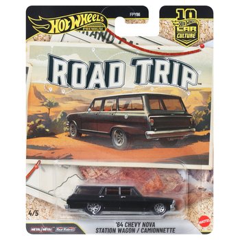 Hot Wheels Premium Car Culture Auto 64 Chevy Nova Station Wagon 1:64