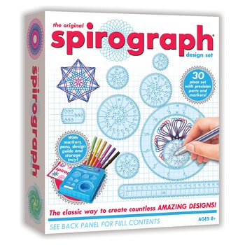 Spirograph - Coffret Création de Spirales