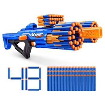 XSHOT - Blaster Insanity Berzerko avec 48 Fléchettes