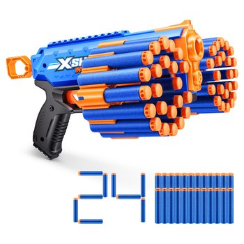 XSHOT - Blaster Insanity Manic avec 24 Fléchettes