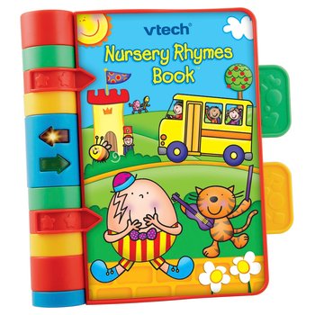 VTech Baby Electronic Nursery Rhymes Book