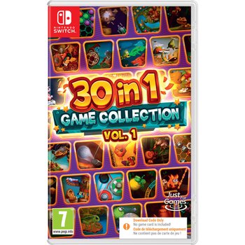 30-in-1 Game Collection: Volume 1 Nintendo Switch (Code in Box)