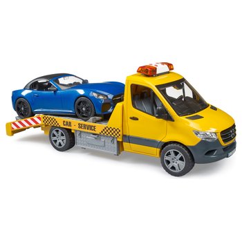 BRUDER 02675 Mercedes-Benz Sprinter T L+S Module met Roadster