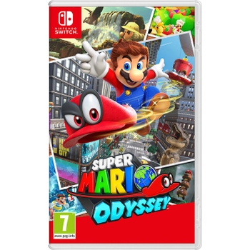Nintendo Switch Spel Super Mario Odyssey