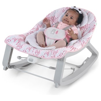 Ingenuity Keep Cosy 3-in-1 Grow with Me Baby Bouncer Lily