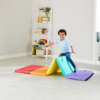 Play Factory Soft Play Folding Colour Mat
