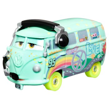 Disney Pixar - Cars Véhicule 1/55 Fillmore Brille dans le Noir