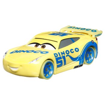 Disney Pixar - Cars Véhicule 1/55 Dinoco Cruz Ramirez Brille dans le Noir