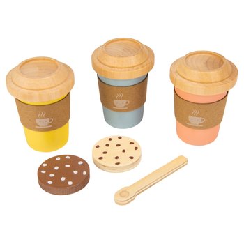 Kitchen Corner Wooden Hot Chocolate Set