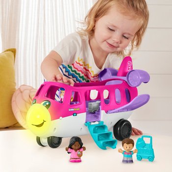 Fisher-Price Little People Barbie Dream Plane Playset