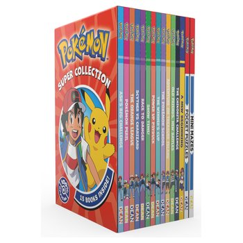 Pokémon 15 Books Super Collection Box Set