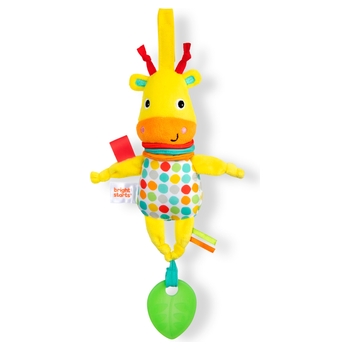 Bright Starts Pull Play & Boogie Musical Giraffe Baby Carrier Toy