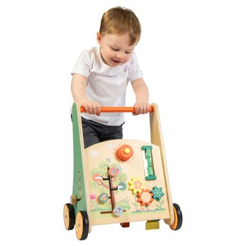 Squirrel Play Wooden Activity Baby Walker Safari