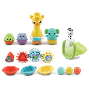 VTech 6-in-1 Baby Bath Toys Set