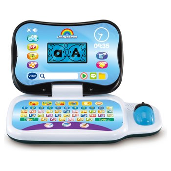 VTech Toddler Tech Laptop White