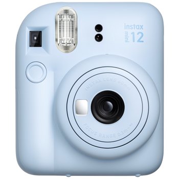 Fujifilm Instax Mini 12 Instant Camera without Film - Pastel Blue