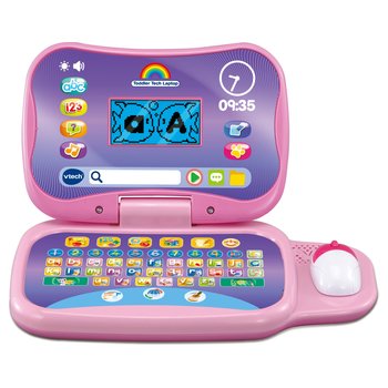 VTech Toddler Tech Laptop Pink
