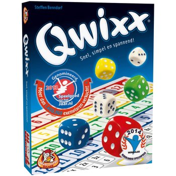 Qwixx Dobbelspel