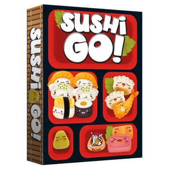 Sushi Go Kaartspel