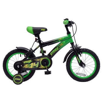 14 Inch Strike Bike Green