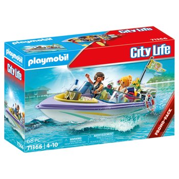 Playmobil - City Life 71366 Mariés et Bateau