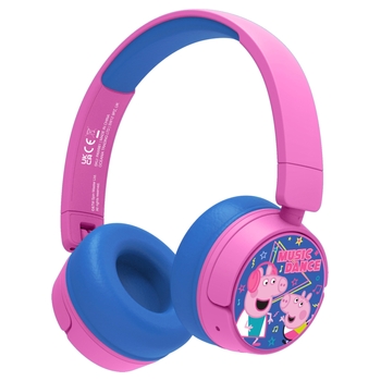 Peppa Pig Kids' Wireless Bluetooth Headphones