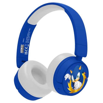 Sonic The Hedgehog Kids' Wireless Bluetooth Headphones