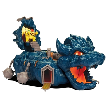 Super Mario - Château de l'île De Bowser