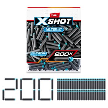 XSHOT - Recharge 200 Fléchettes